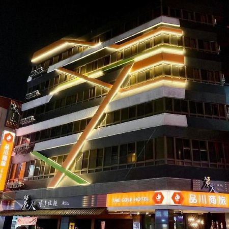 The Cole Hotel Taipei Eksteriør billede