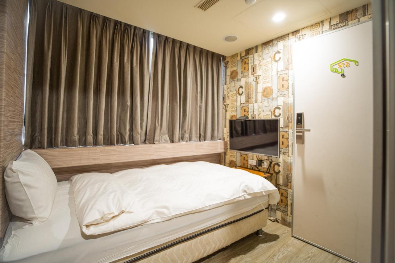 The Cole Hotel Taipei Eksteriør billede