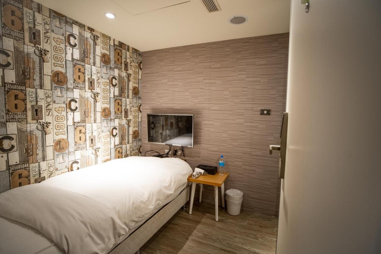 The Cole Hotel Taipei Eksteriør billede