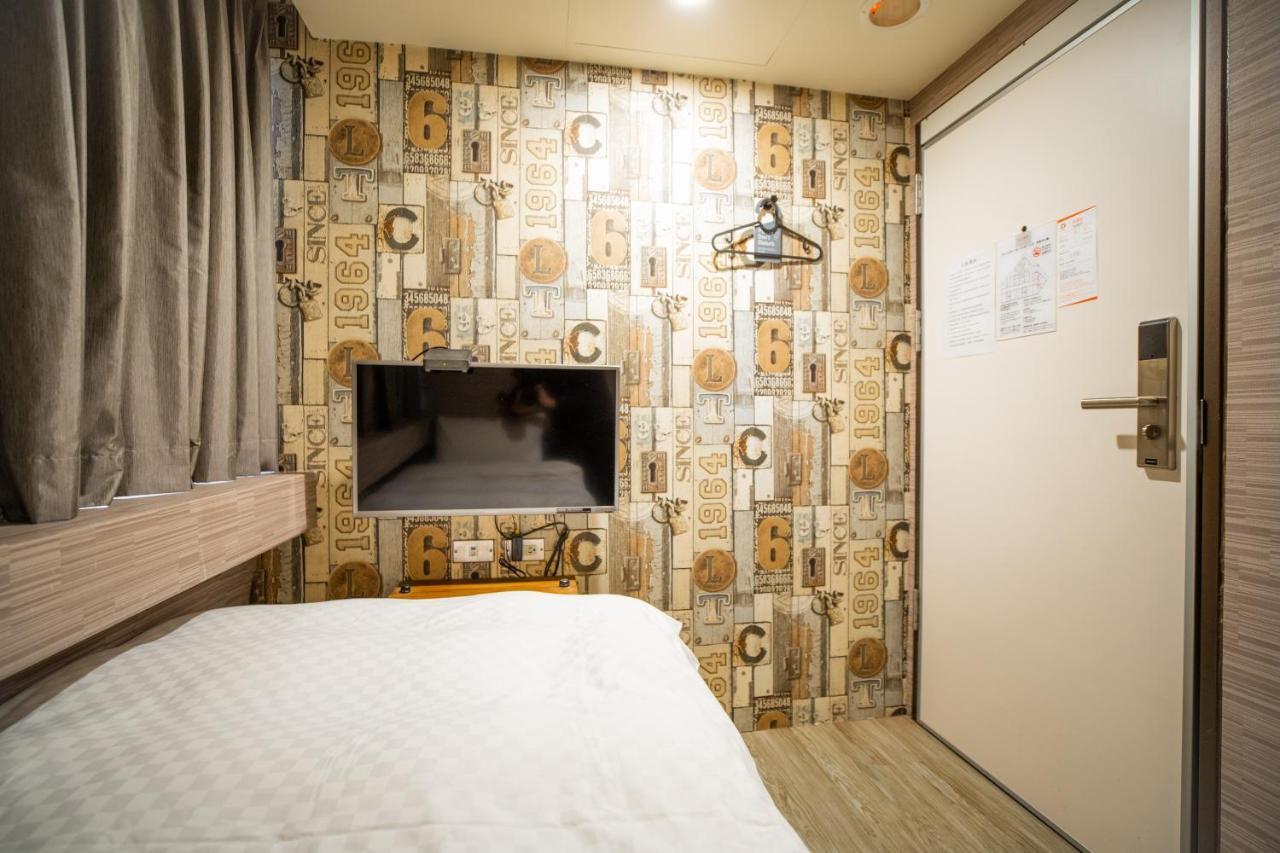 The Cole Hotel Taipei Eksteriør billede