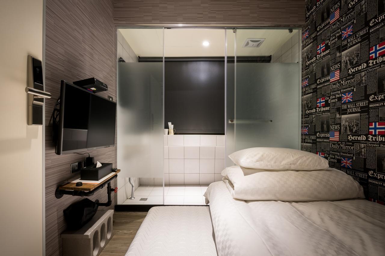 The Cole Hotel Taipei Eksteriør billede