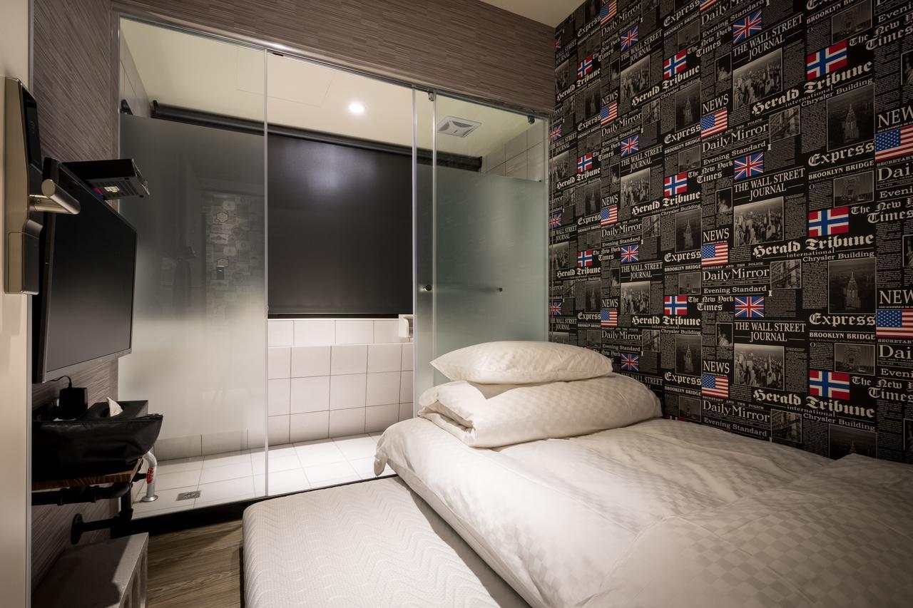 The Cole Hotel Taipei Eksteriør billede