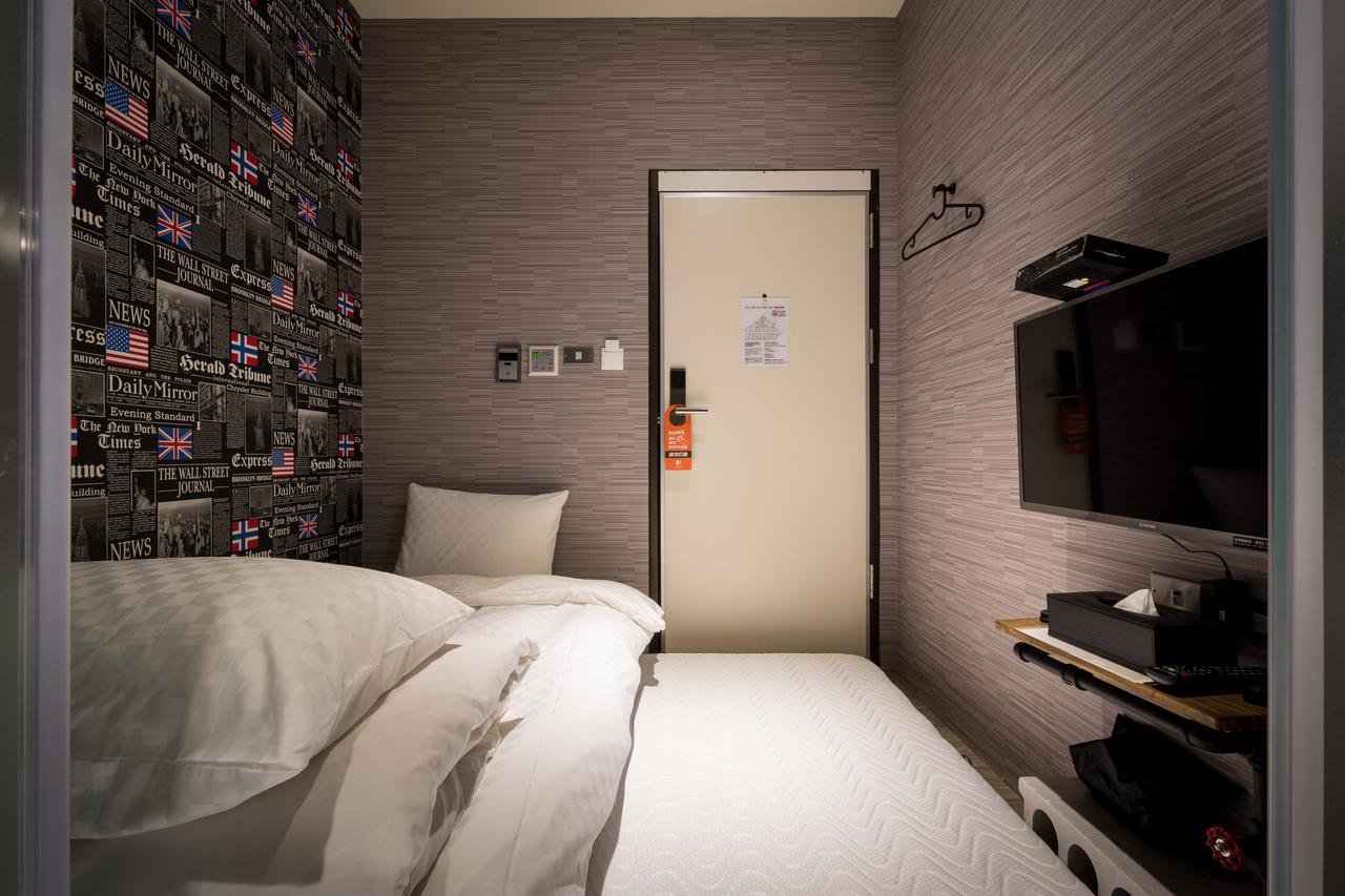 The Cole Hotel Taipei Eksteriør billede