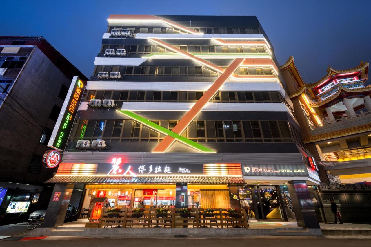 The Cole Hotel Taipei Eksteriør billede