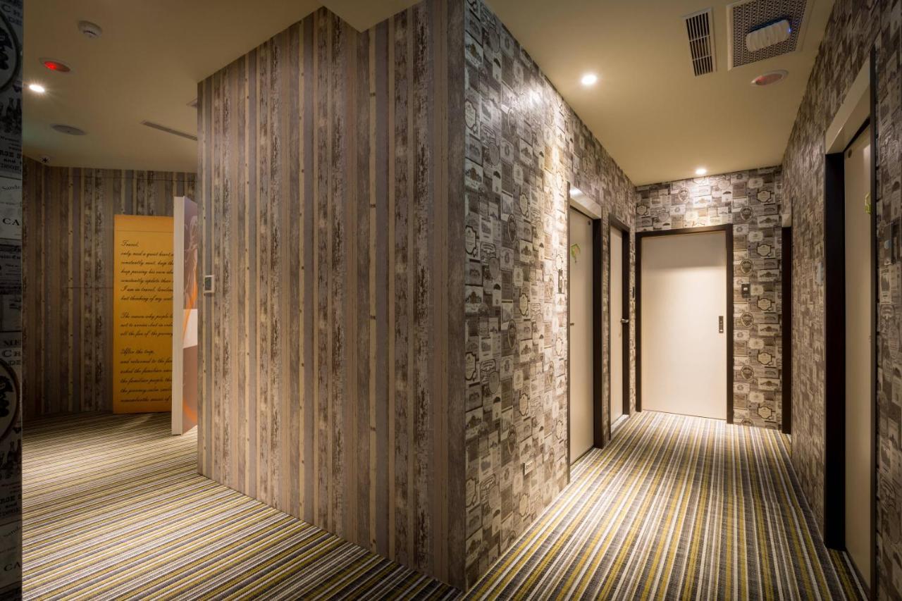 The Cole Hotel Taipei Eksteriør billede