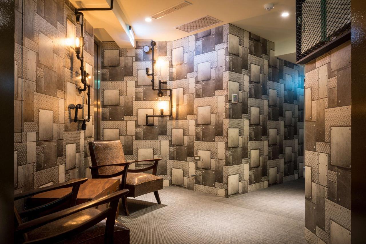 The Cole Hotel Taipei Eksteriør billede