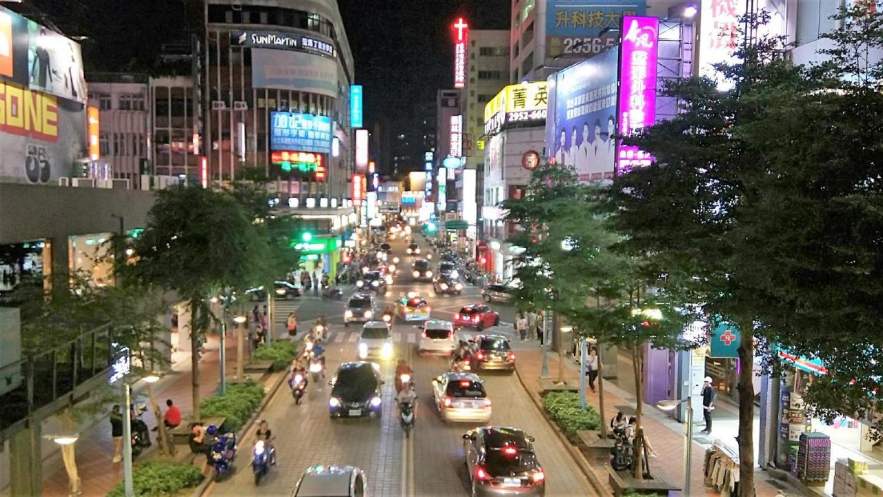 The Cole Hotel Taipei Eksteriør billede